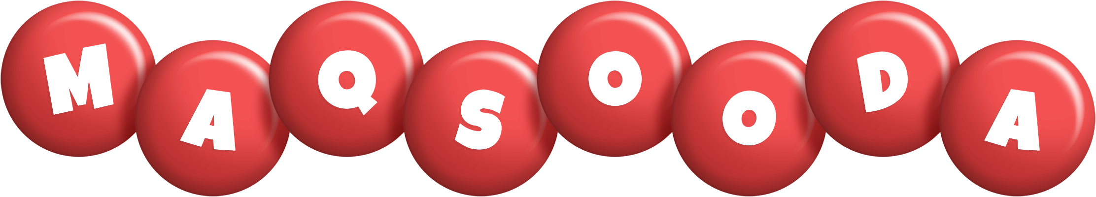 Maqsooda candy-red logo
