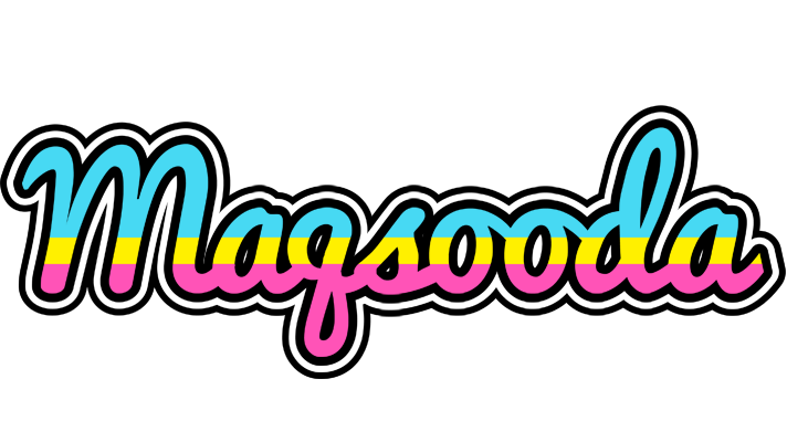 Maqsooda circus logo