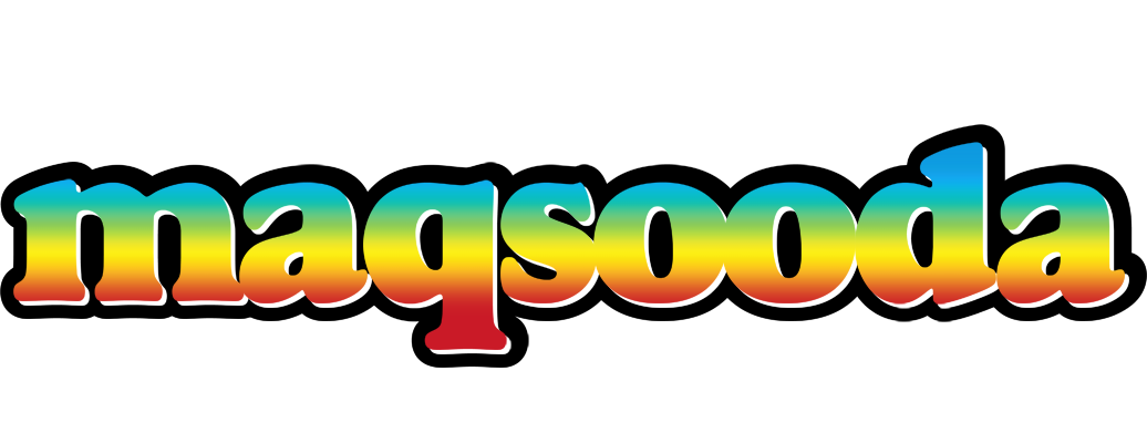 Maqsooda color logo