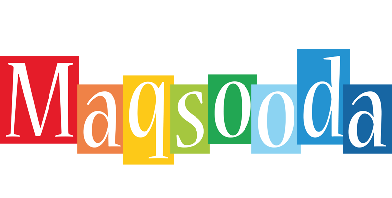 Maqsooda colors logo