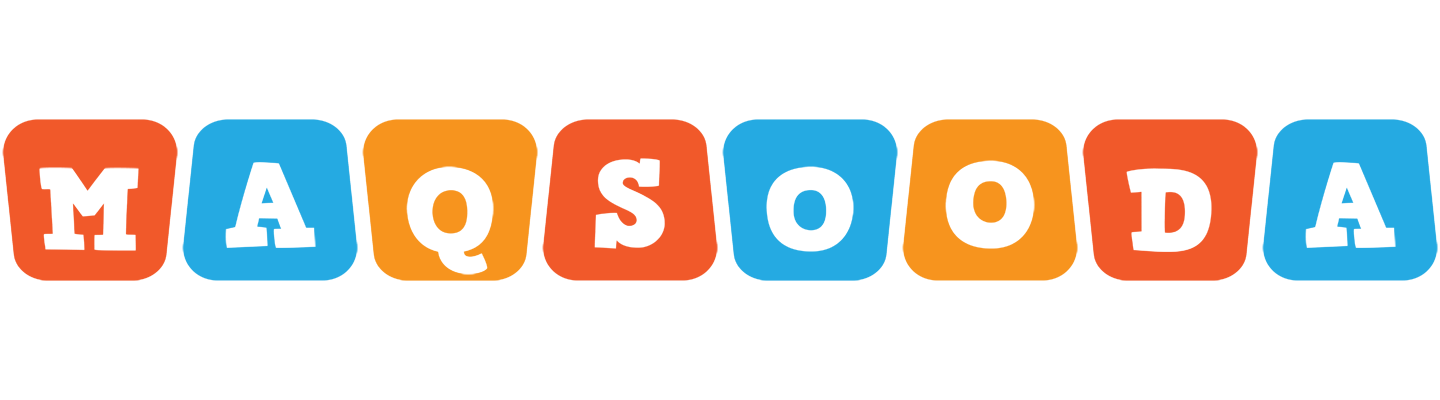 Maqsooda comics logo