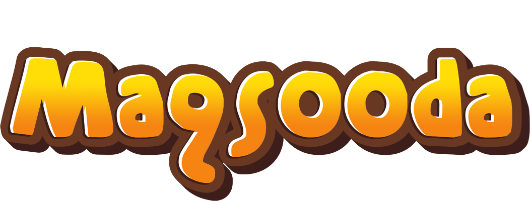 Maqsooda cookies logo
