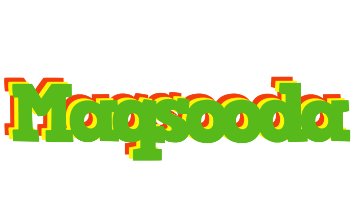 Maqsooda crocodile logo