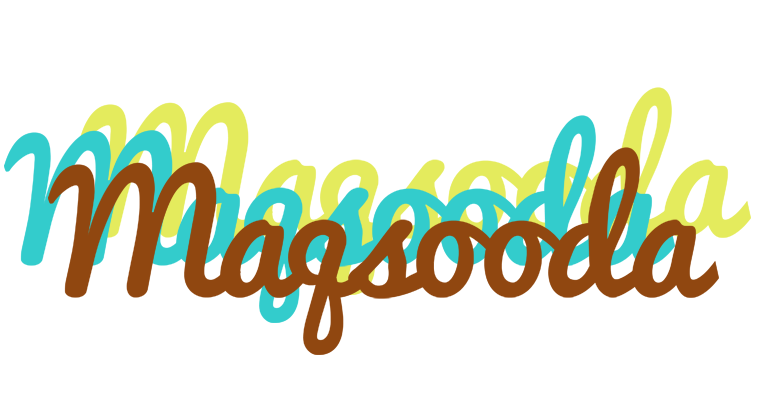 Maqsooda cupcake logo