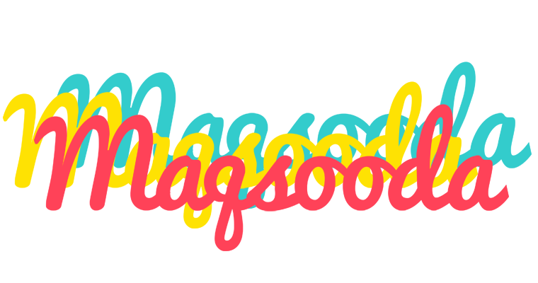 Maqsooda disco logo