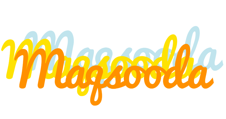 Maqsooda energy logo