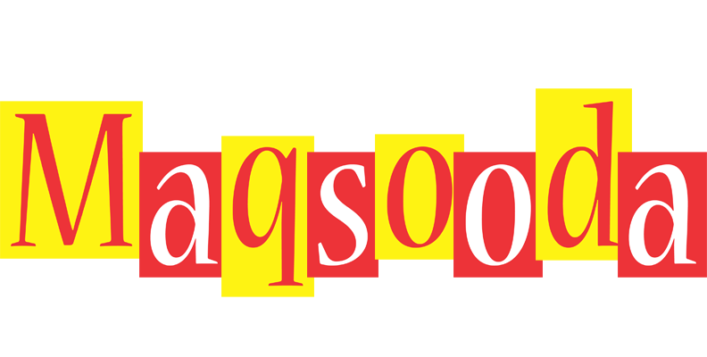 Maqsooda errors logo