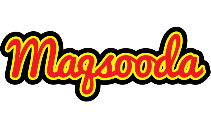 Maqsooda fireman logo