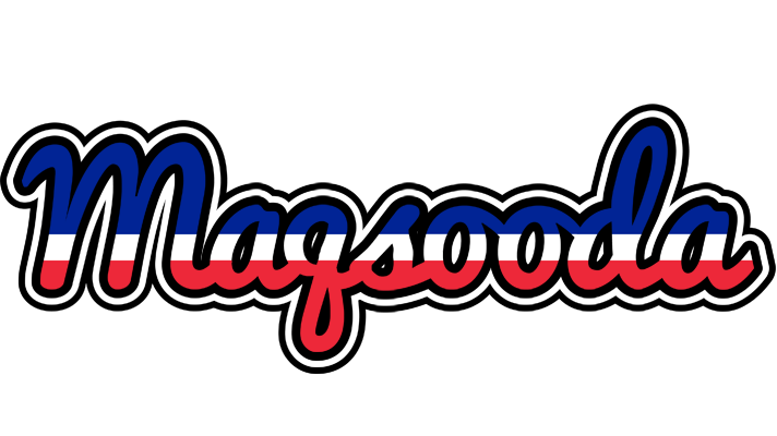 Maqsooda france logo