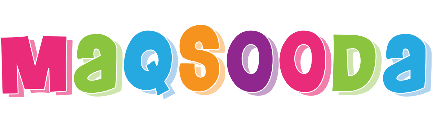 Maqsooda friday logo