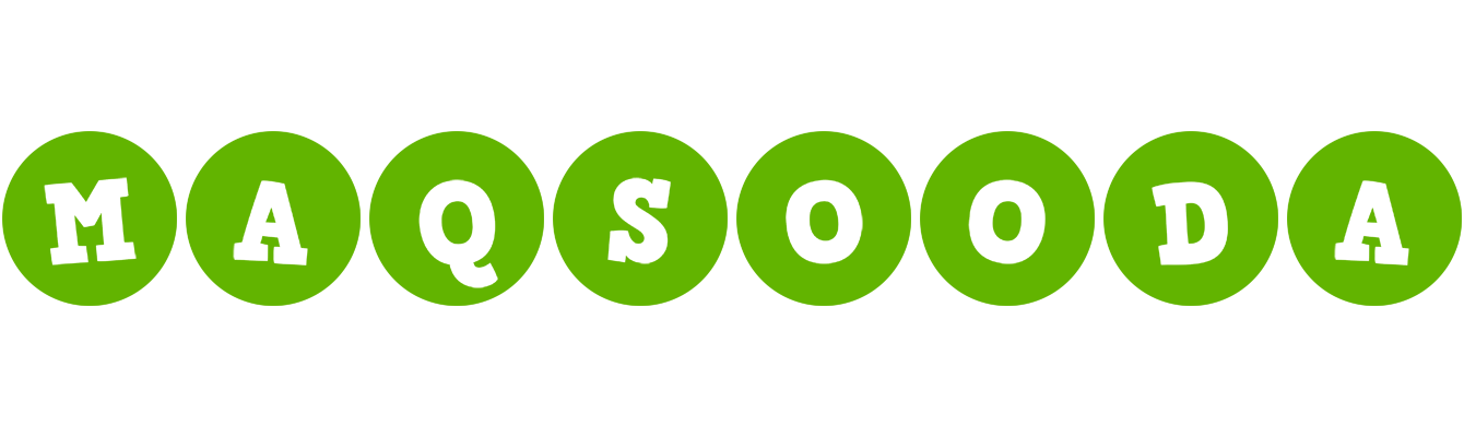 Maqsooda games logo
