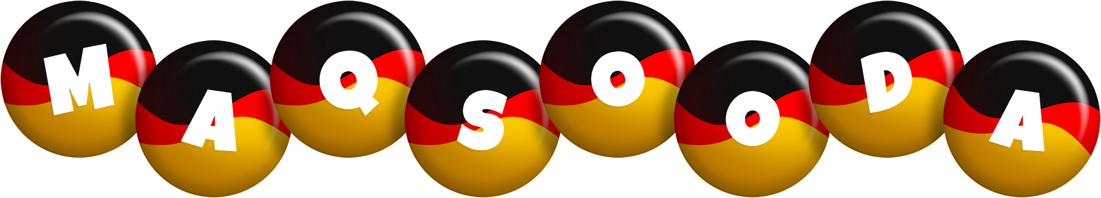 Maqsooda german logo