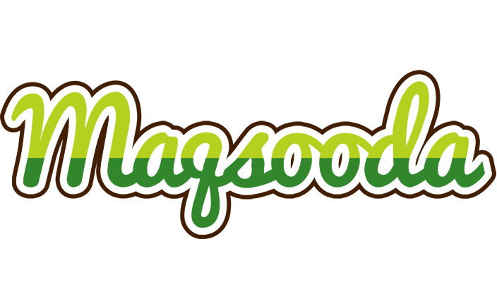 Maqsooda golfing logo