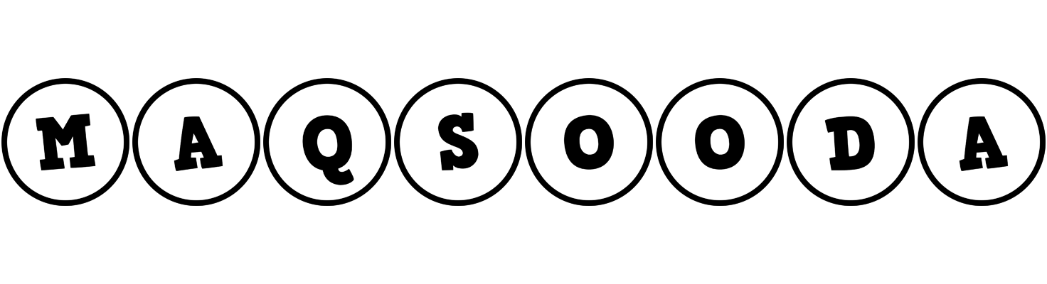 Maqsooda handy logo