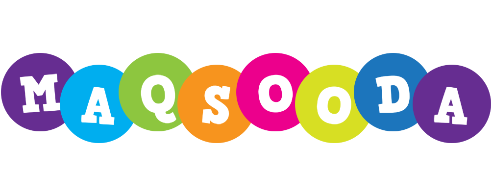 Maqsooda happy logo