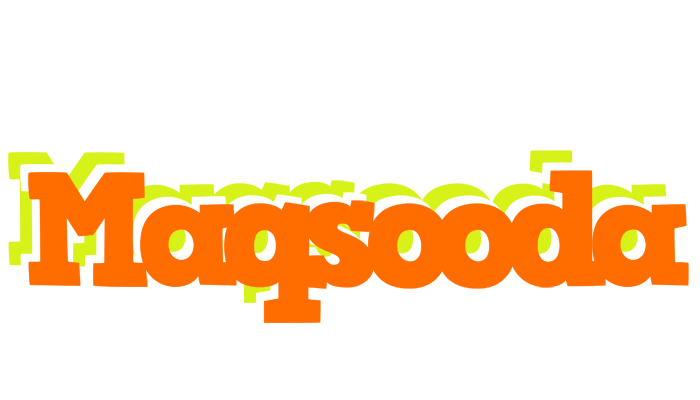 Maqsooda healthy logo