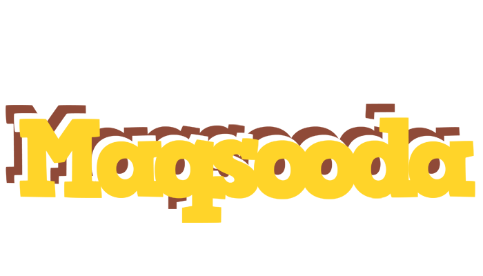 Maqsooda hotcup logo
