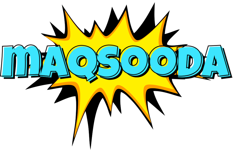 Maqsooda indycar logo