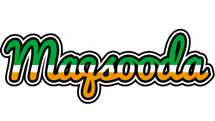 Maqsooda ireland logo