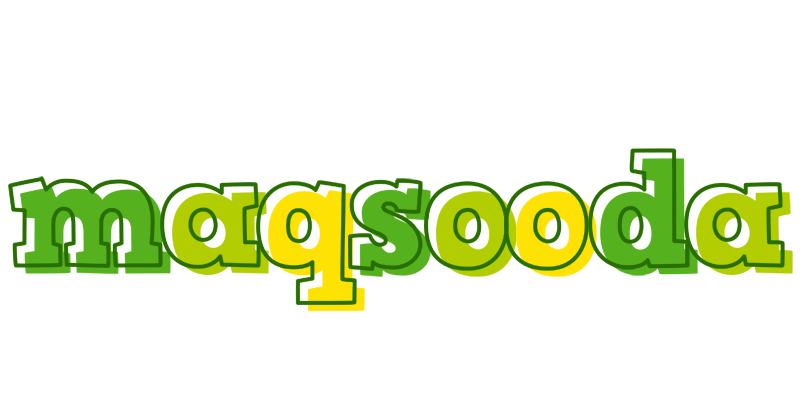 Maqsooda juice logo