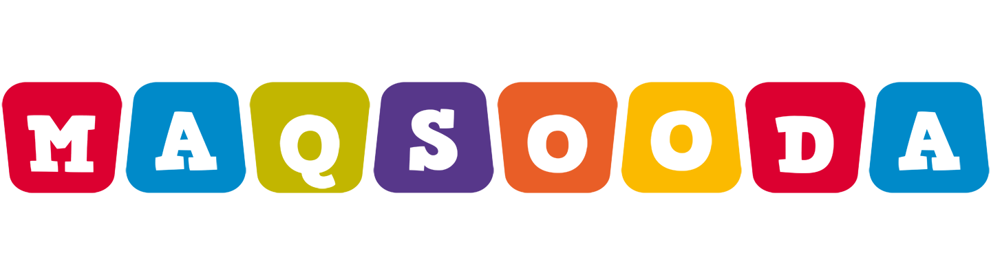 Maqsooda kiddo logo