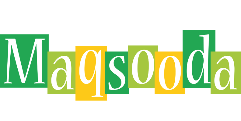 Maqsooda lemonade logo