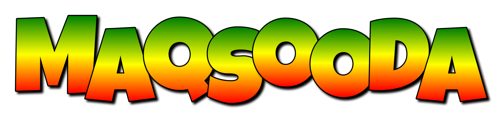 Maqsooda mango logo