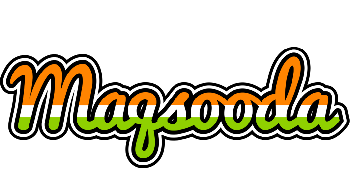 Maqsooda mumbai logo