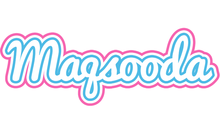 Maqsooda outdoors logo
