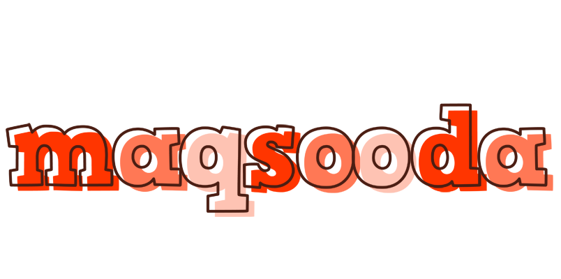 Maqsooda paint logo