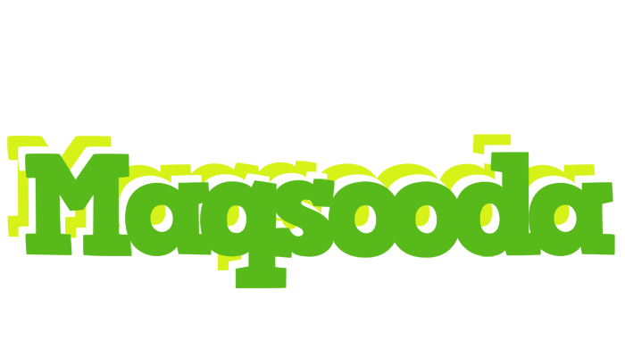 Maqsooda picnic logo