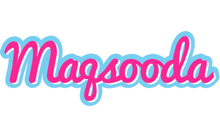 Maqsooda popstar logo