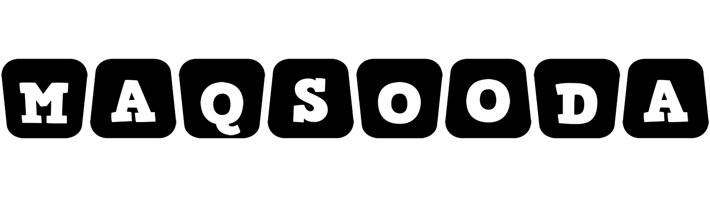 Maqsooda racing logo