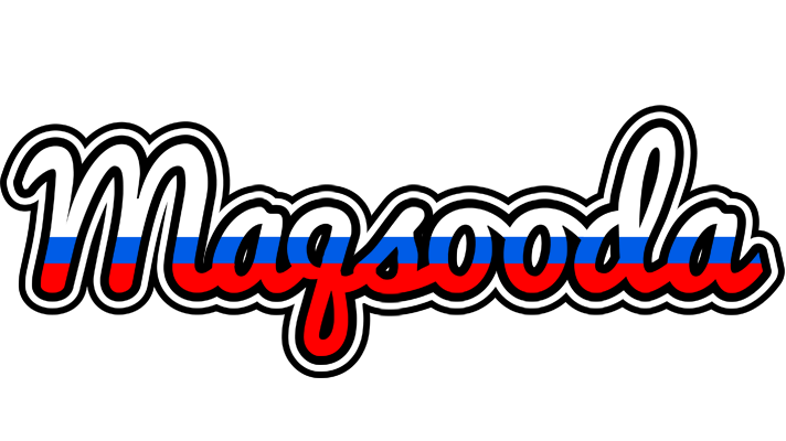 Maqsooda russia logo