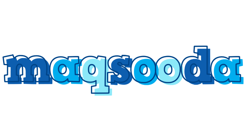 Maqsooda sailor logo