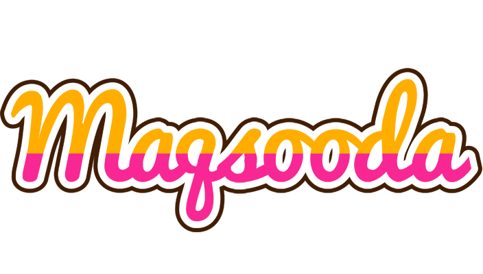 Maqsooda smoothie logo