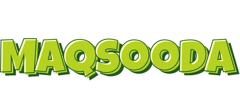 Maqsooda summer logo