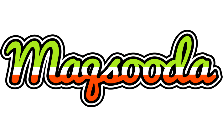 Maqsooda superfun logo