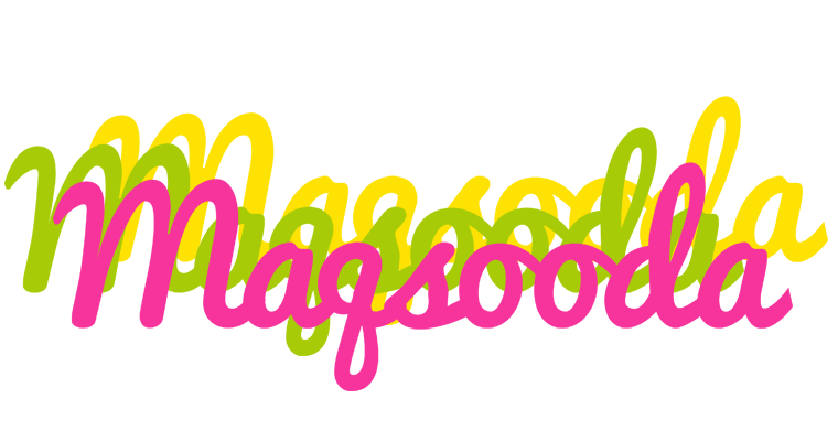 Maqsooda sweets logo