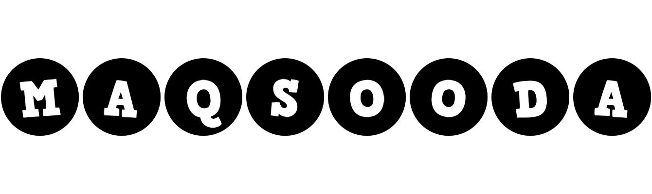 Maqsooda tools logo