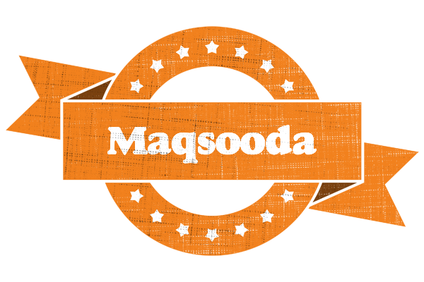 Maqsooda victory logo