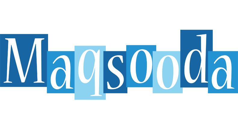 Maqsooda winter logo