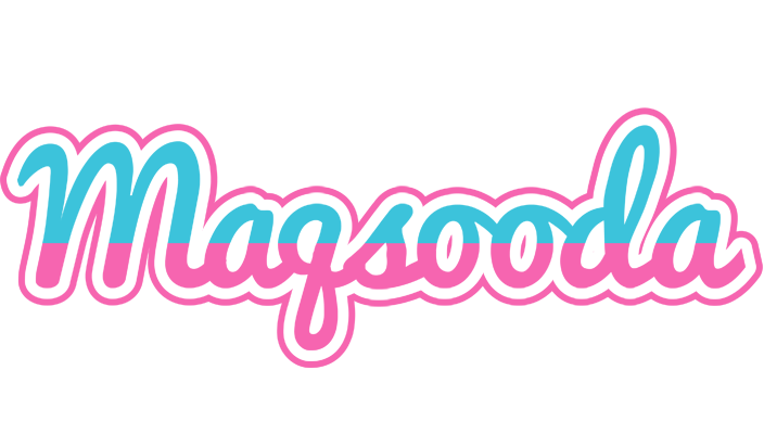 Maqsooda woman logo