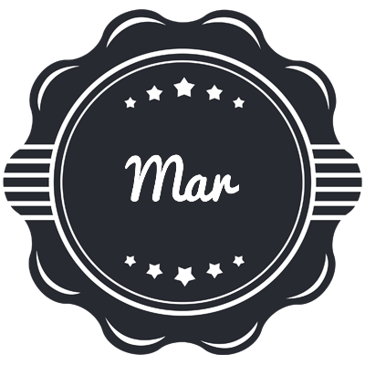 Mar badge logo