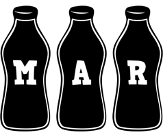 Mar bottle logo