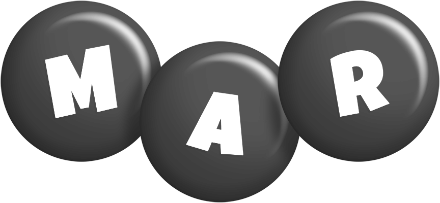 Mar candy-black logo