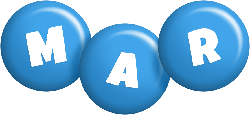 Mar candy-blue logo