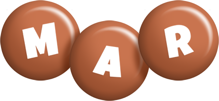 Mar candy-brown logo