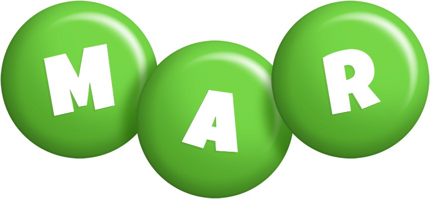 Mar candy-green logo