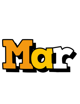 Mar cartoon logo